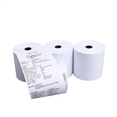 44mm X 76mm Termal Kağıt Rulosu