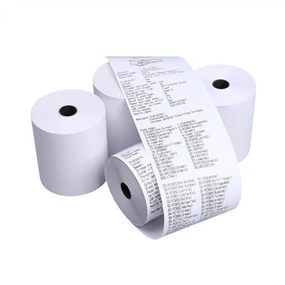 80mm X 80mm Termal Kağıt Rulo
