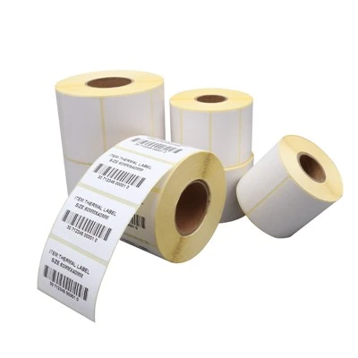 57MM X 40MM TERMAL TRANSFER ETİKET RULOSU
