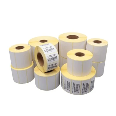 58MM X 43MM DİREKT TERMAL ETİKET RULOSU
